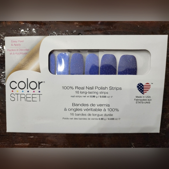👸💅 NWT Color Street Nail Strips-Packaged Opened- Juneau the Drill - Picture 10 of 10